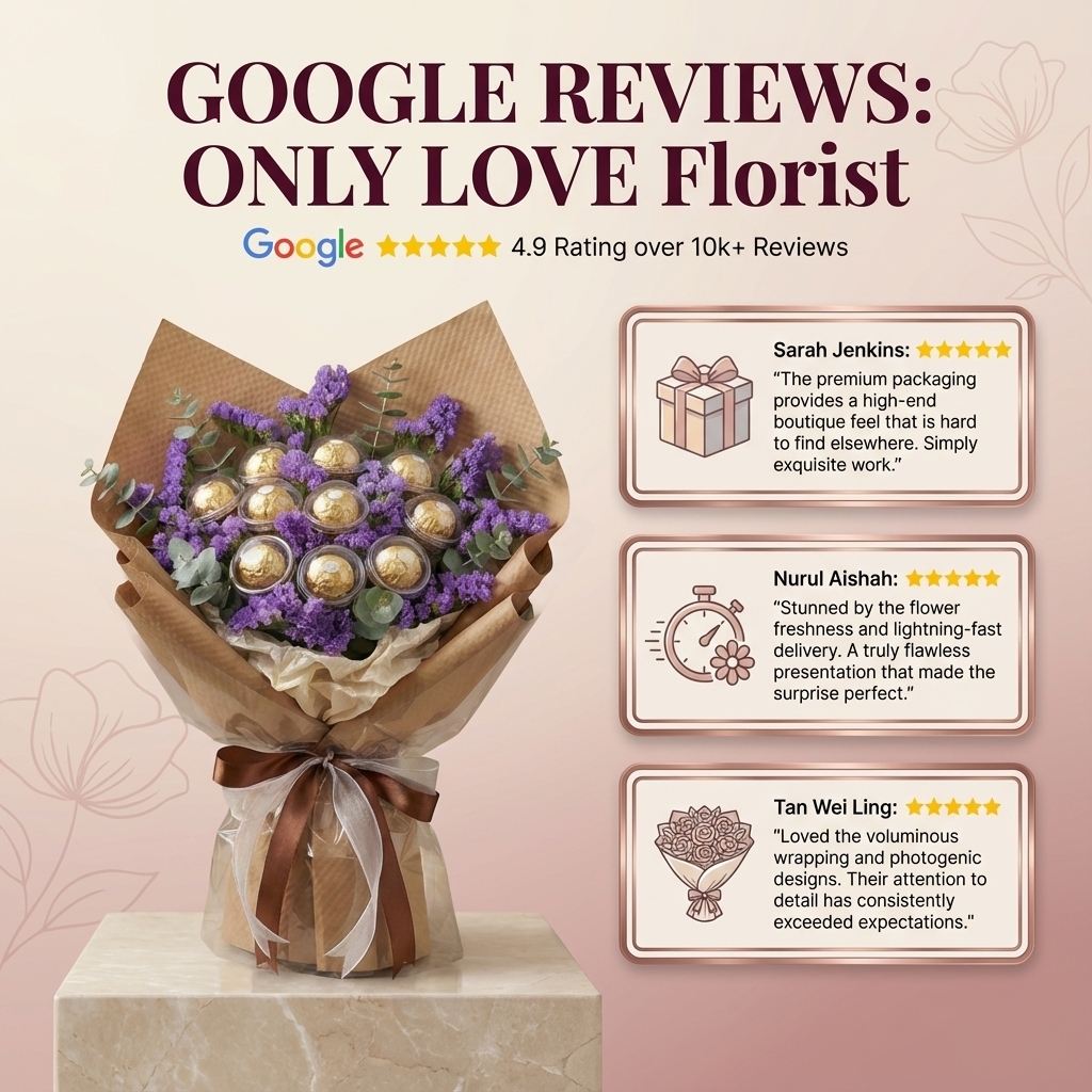ONLY LOVE Florist bouquet