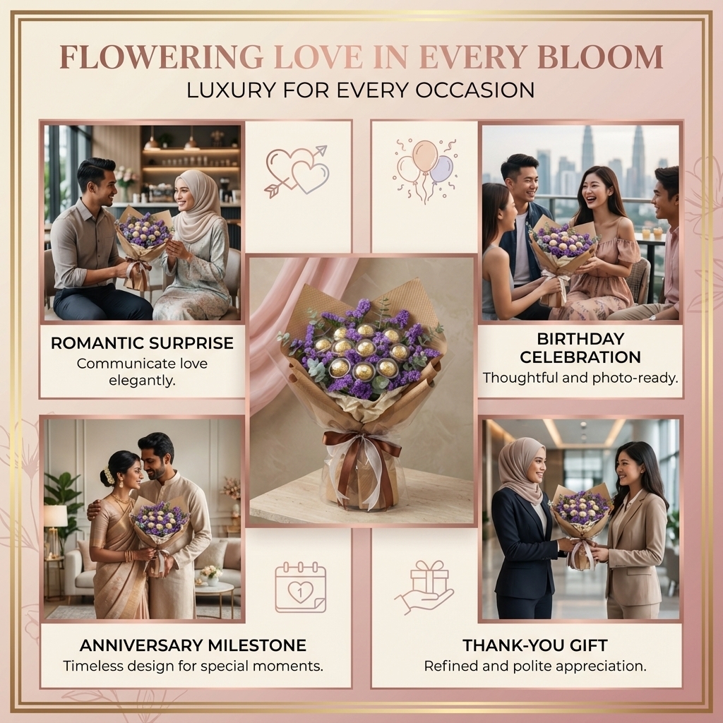 ONLY LOVE Florist bouquet