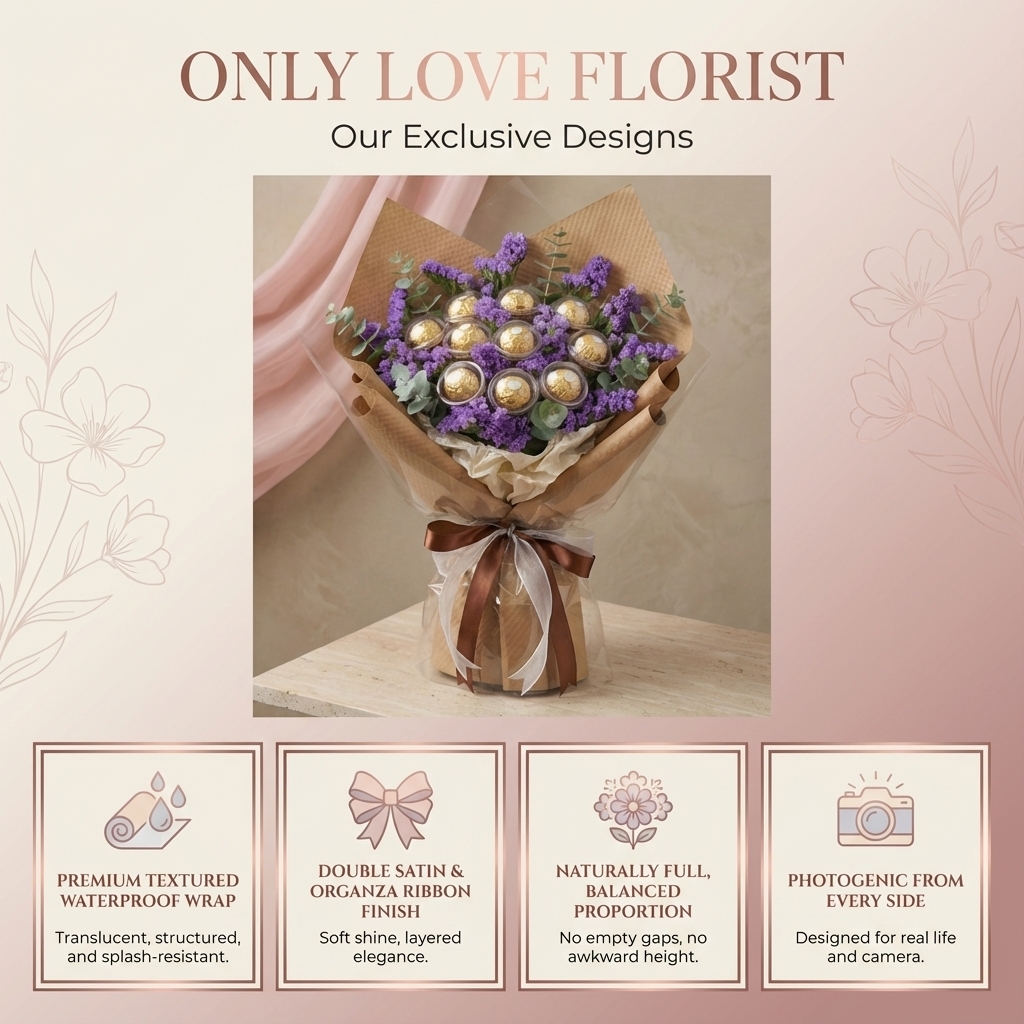ONLY LOVE Florist bouquet