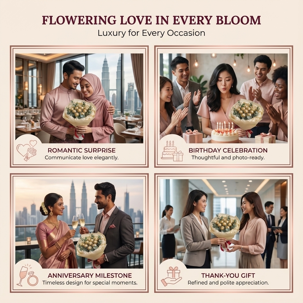 ONLY LOVE Florist bouquet