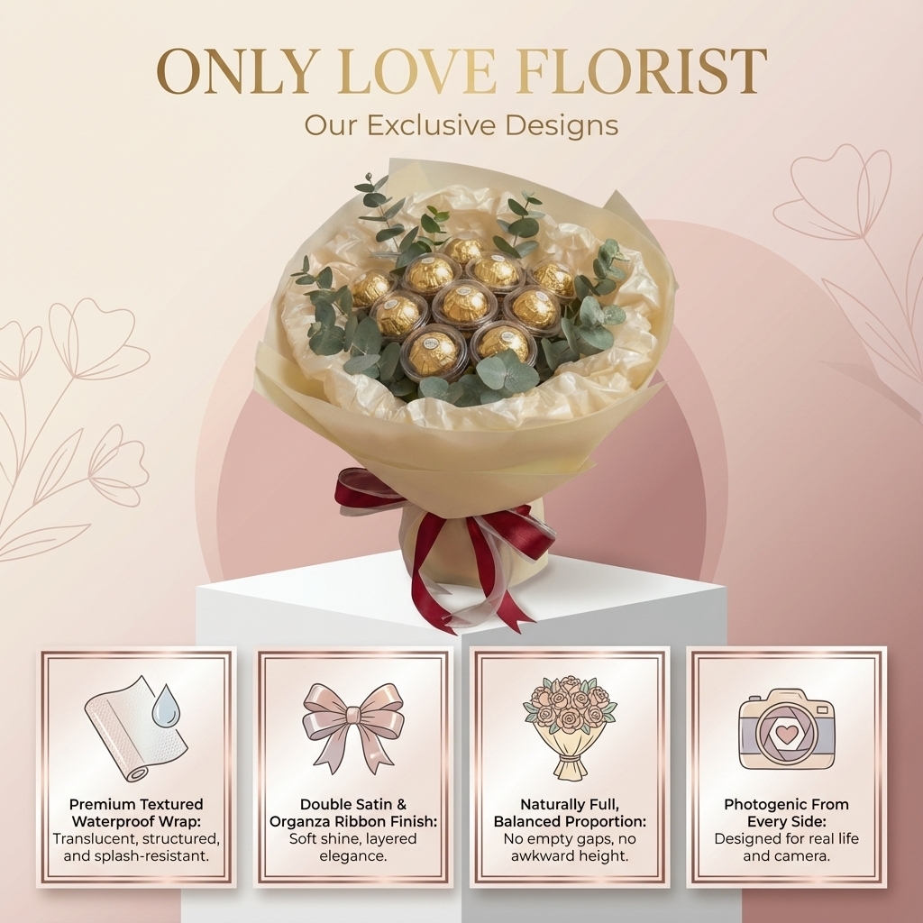 ONLY LOVE Florist bouquet