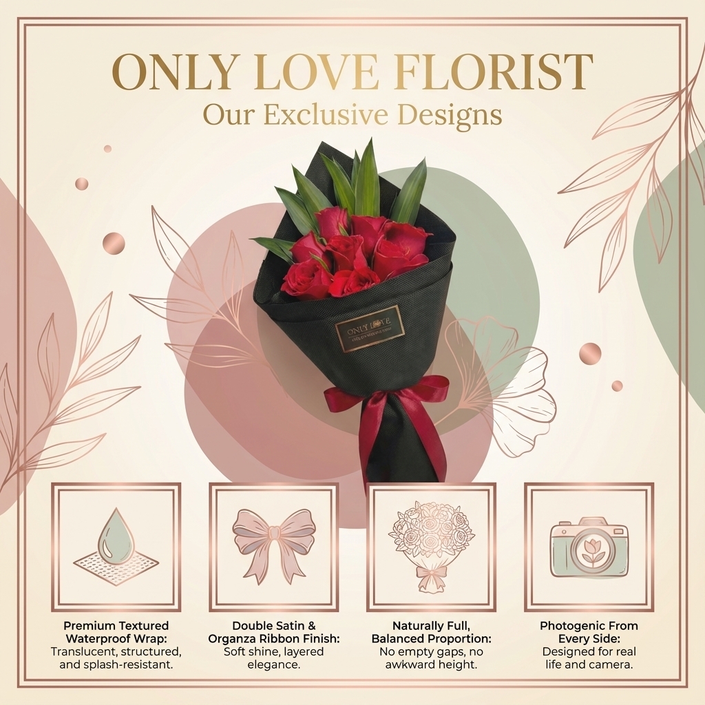 ONLY LOVE Florist bouquet