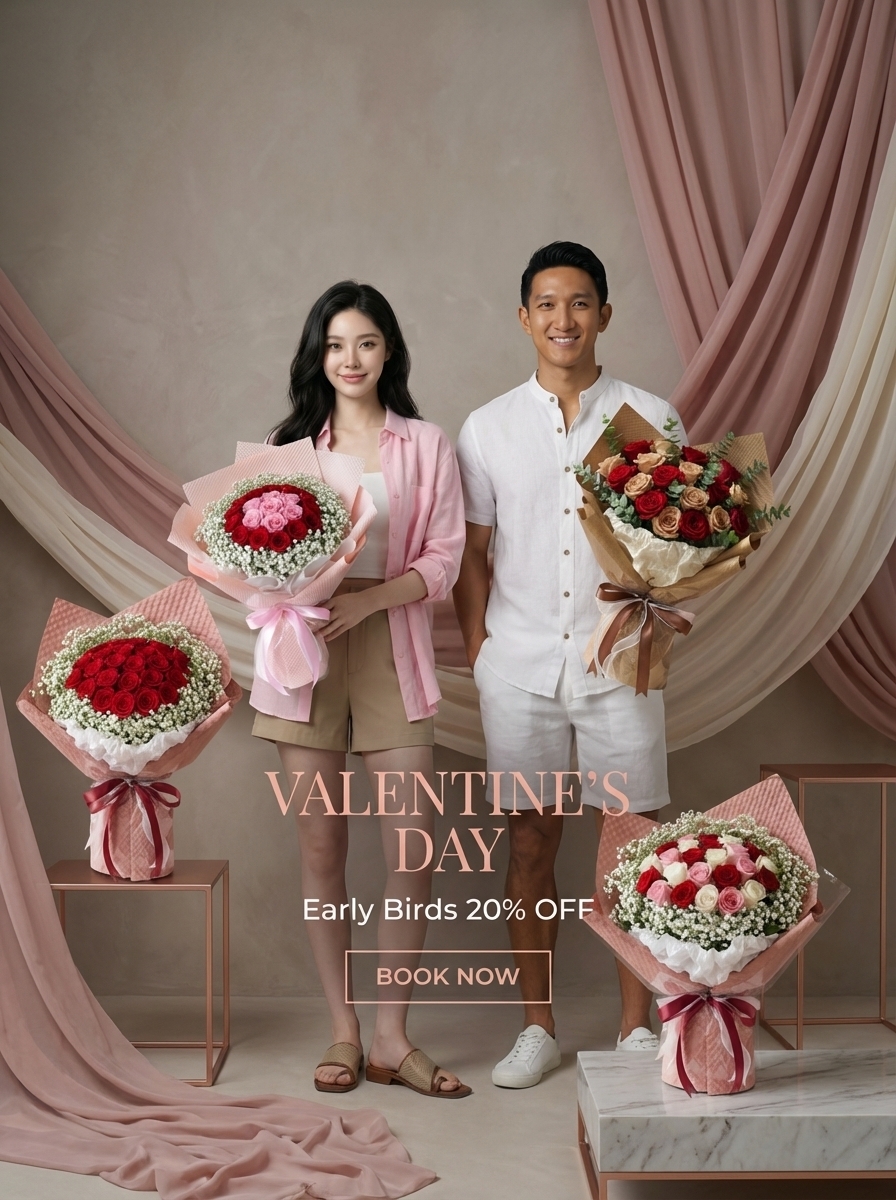 only love valentine's day flower delivery