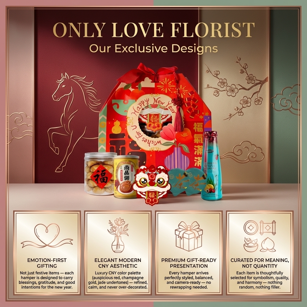 ONLY LOVE Florist bouquet