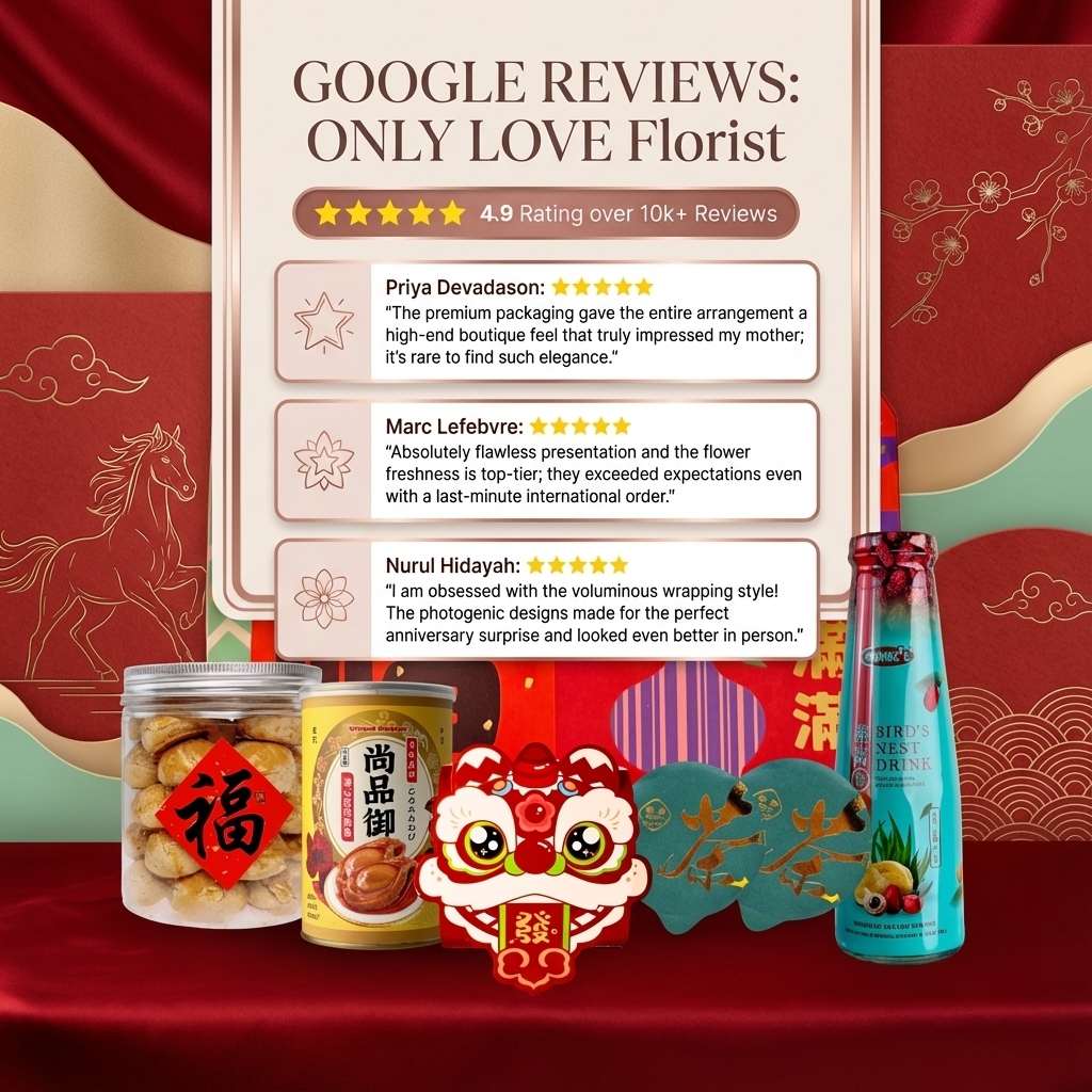 ONLY LOVE Florist bouquet