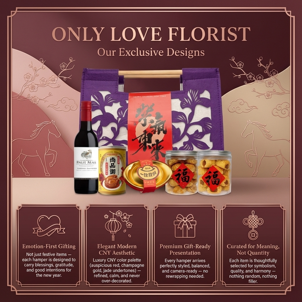 ONLY LOVE Florist bouquet