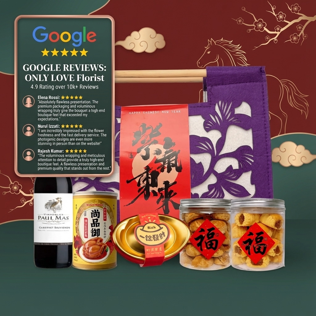 ONLY LOVE Florist bouquet