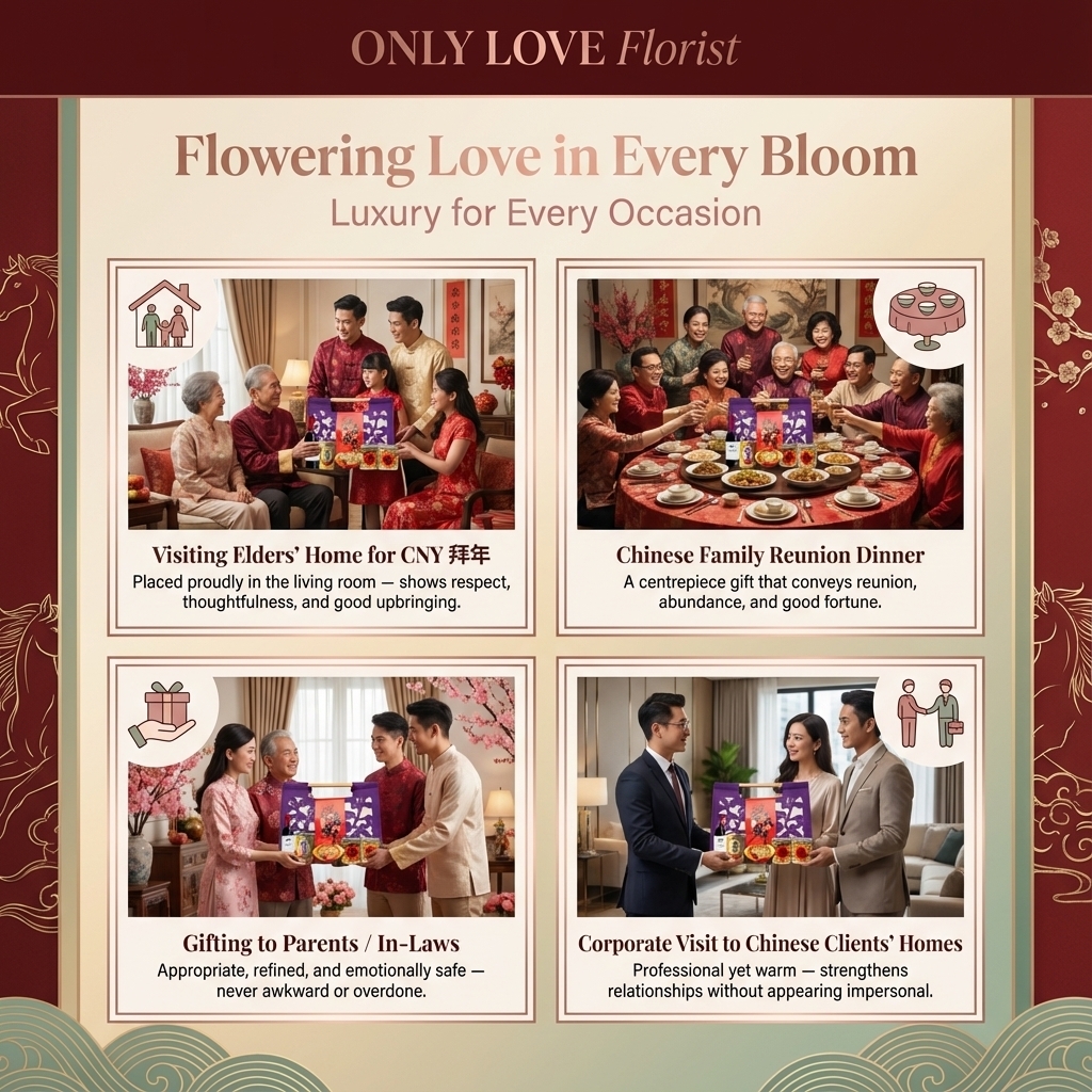 ONLY LOVE Florist bouquet