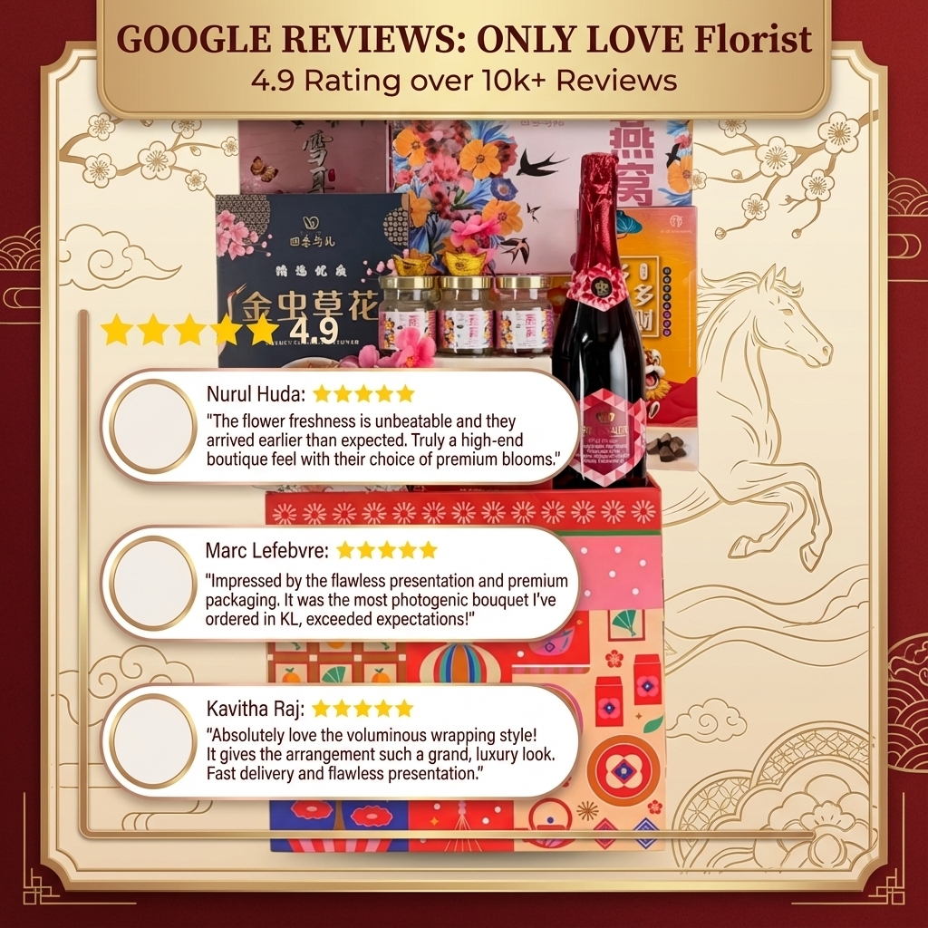 ONLY LOVE Florist bouquet