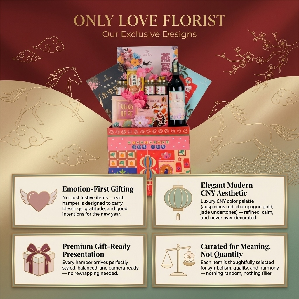 ONLY LOVE Florist bouquet