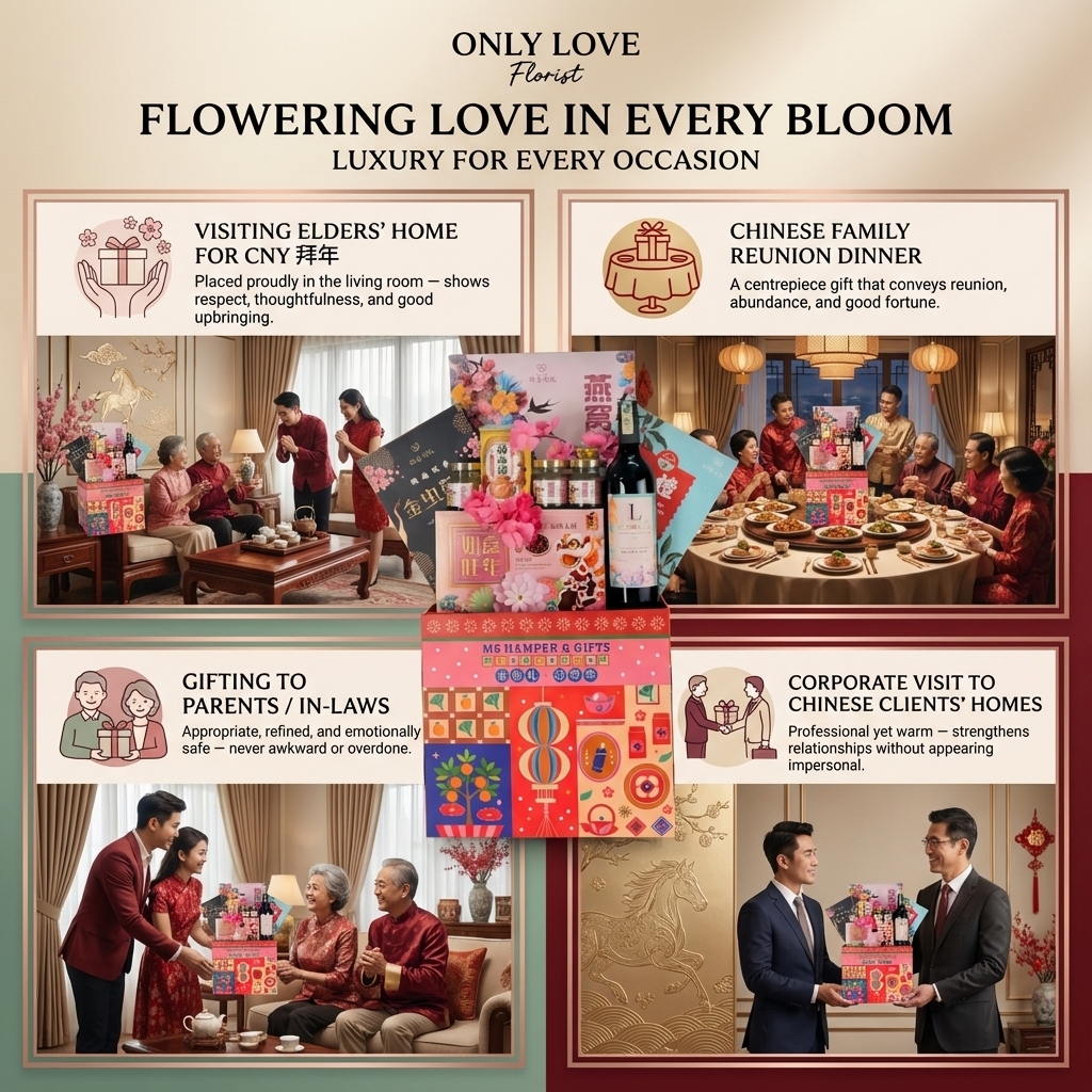 ONLY LOVE Florist bouquet