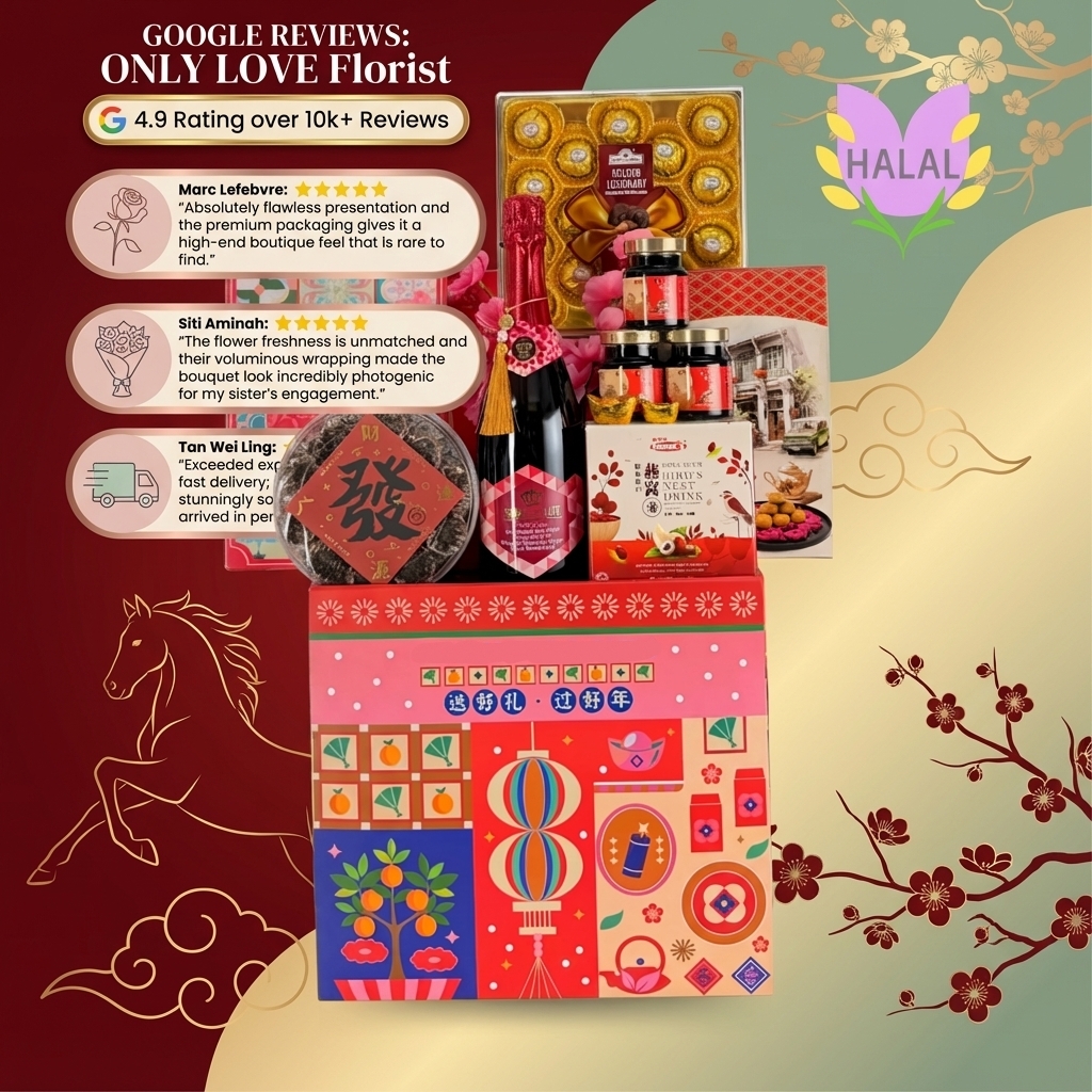 ONLY LOVE Florist bouquet