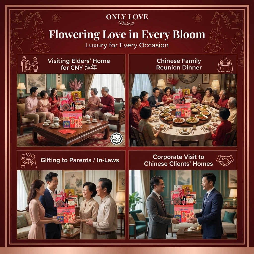 ONLY LOVE Florist bouquet