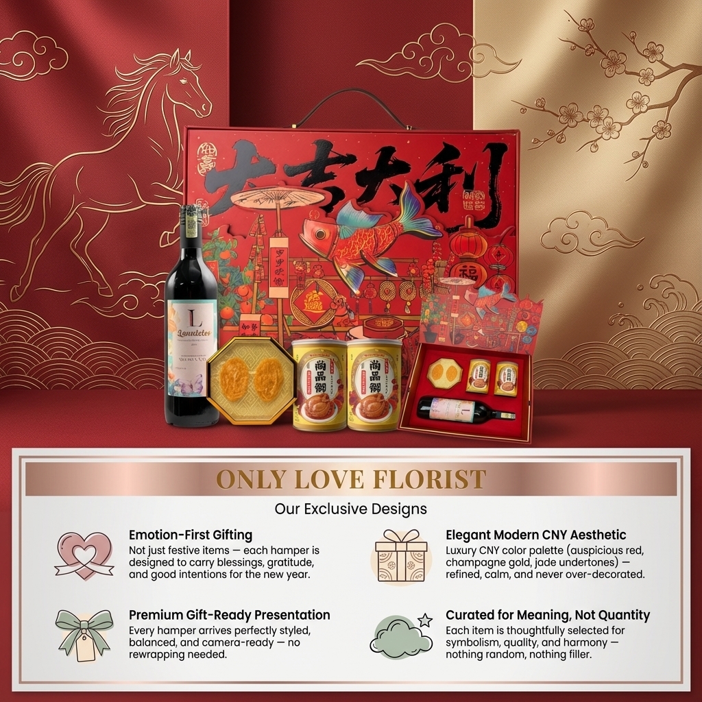 ONLY LOVE Florist bouquet