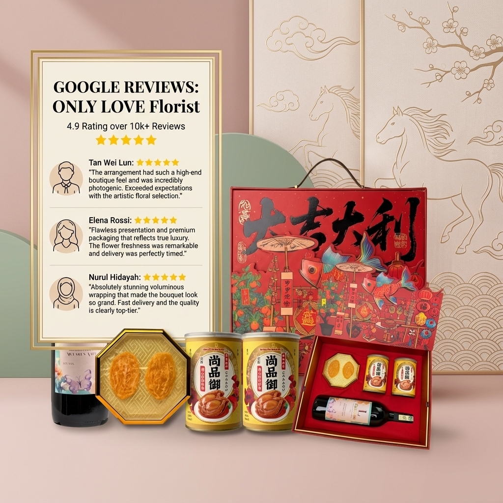 ONLY LOVE Florist bouquet