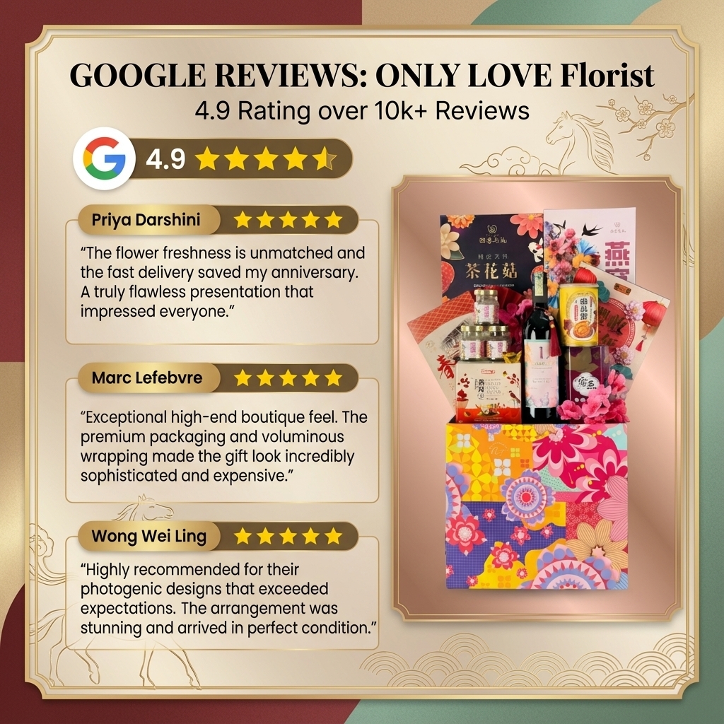 ONLY LOVE Florist bouquet