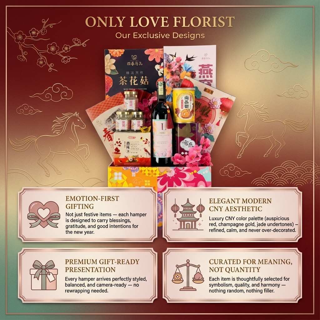 ONLY LOVE Florist bouquet