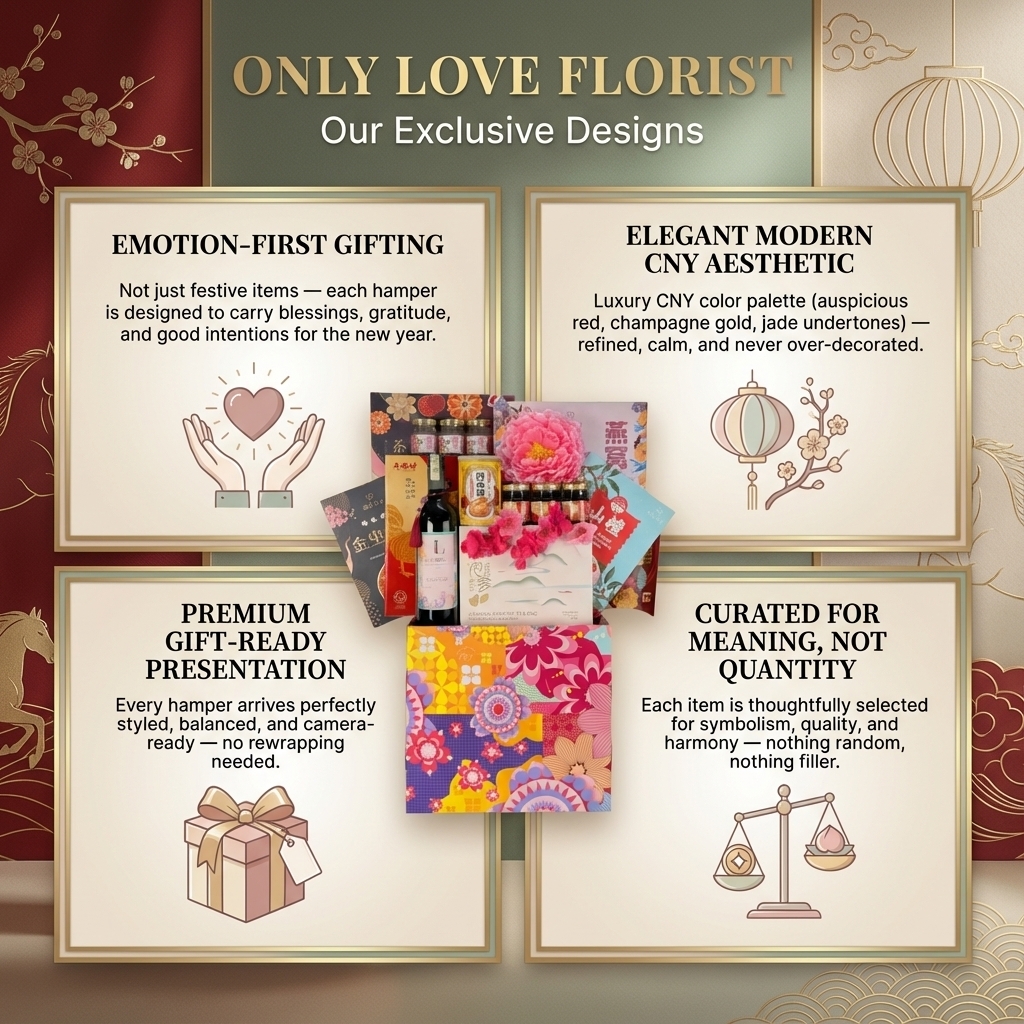 ONLY LOVE Florist bouquet