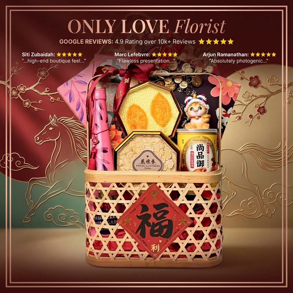 ONLY LOVE Florist bouquet