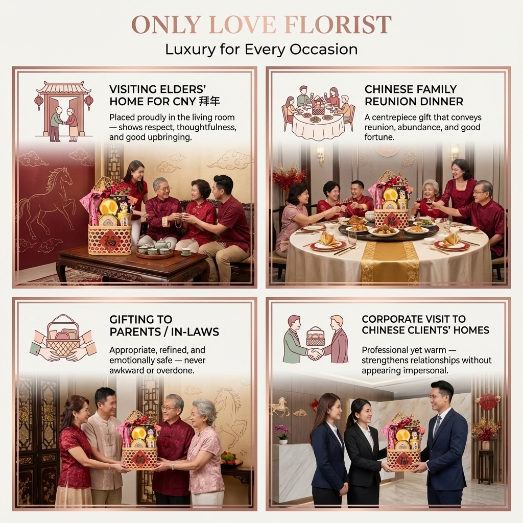 ONLY LOVE Florist bouquet