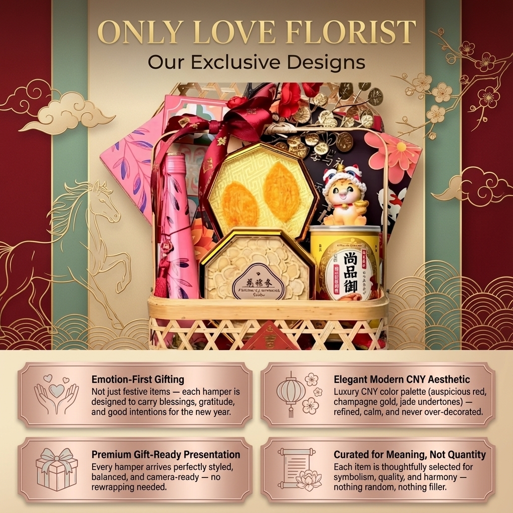 ONLY LOVE Florist bouquet