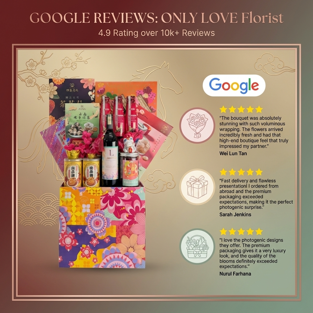 ONLY LOVE Florist bouquet