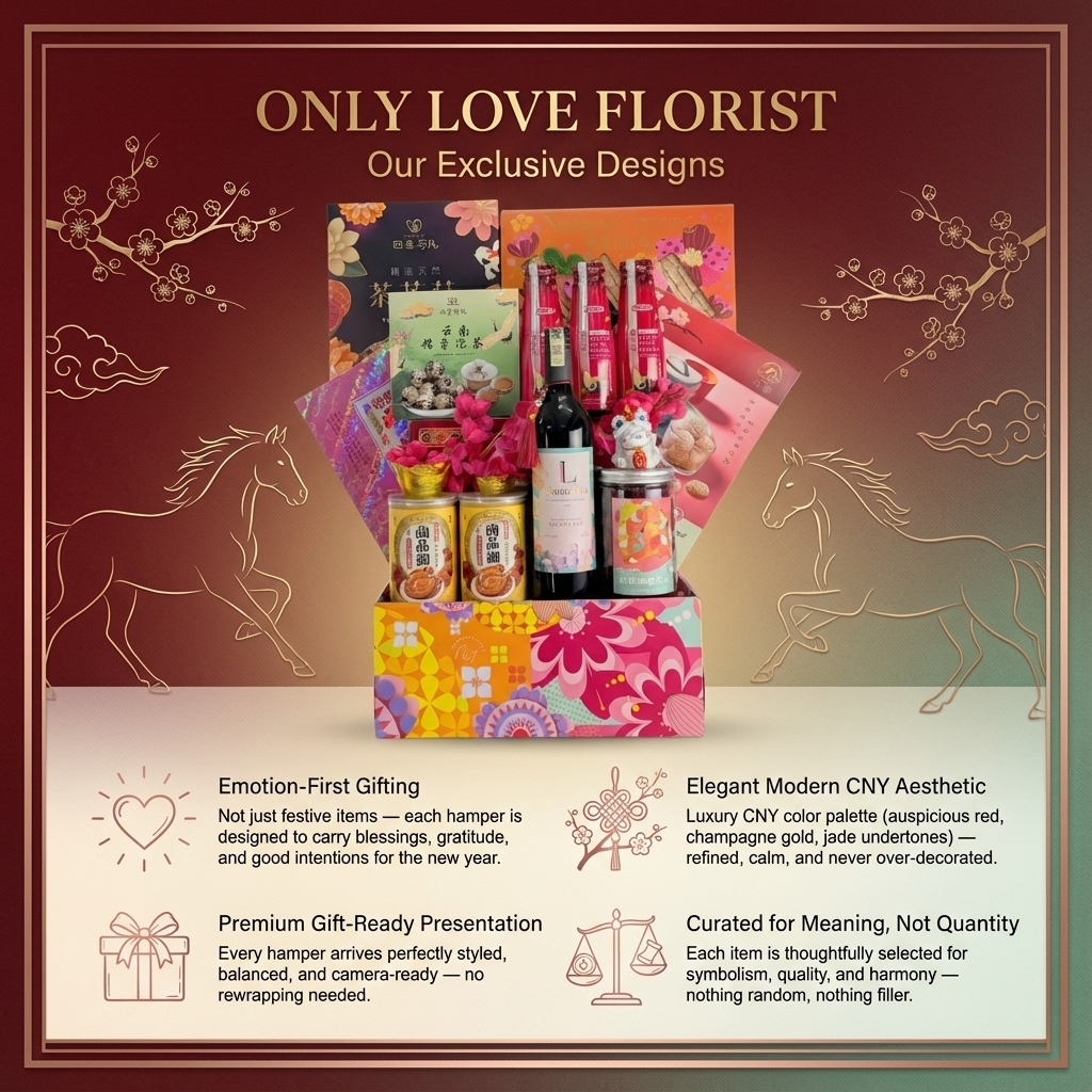 ONLY LOVE Florist bouquet