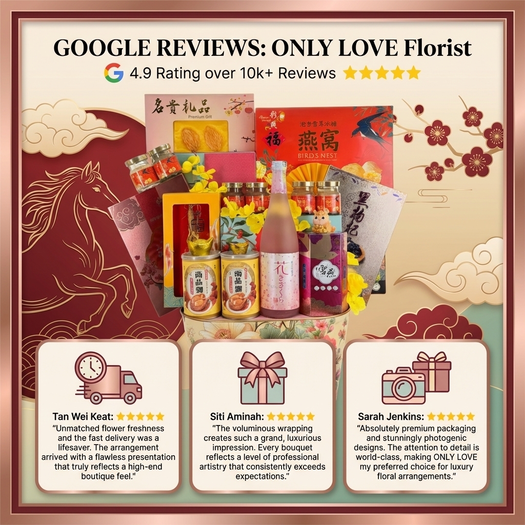 ONLY LOVE Florist bouquet