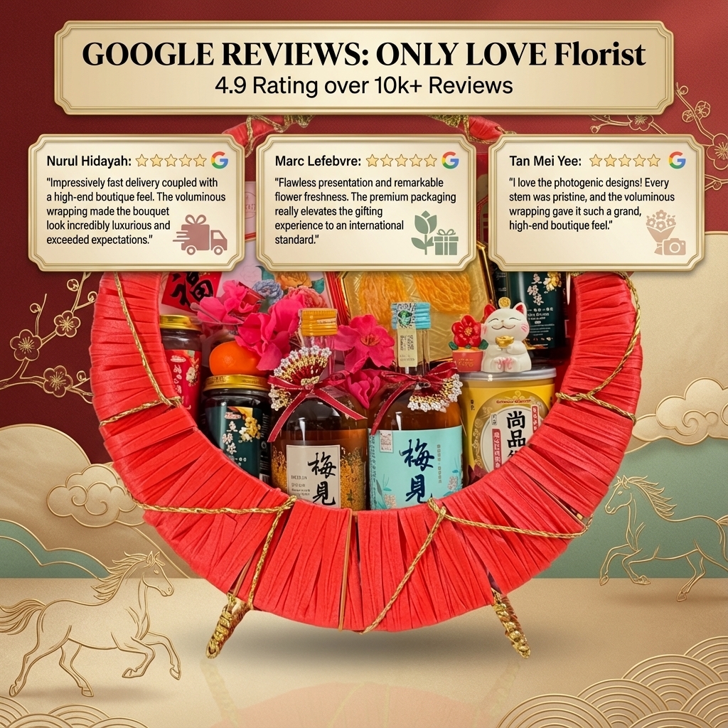 ONLY LOVE Florist bouquet