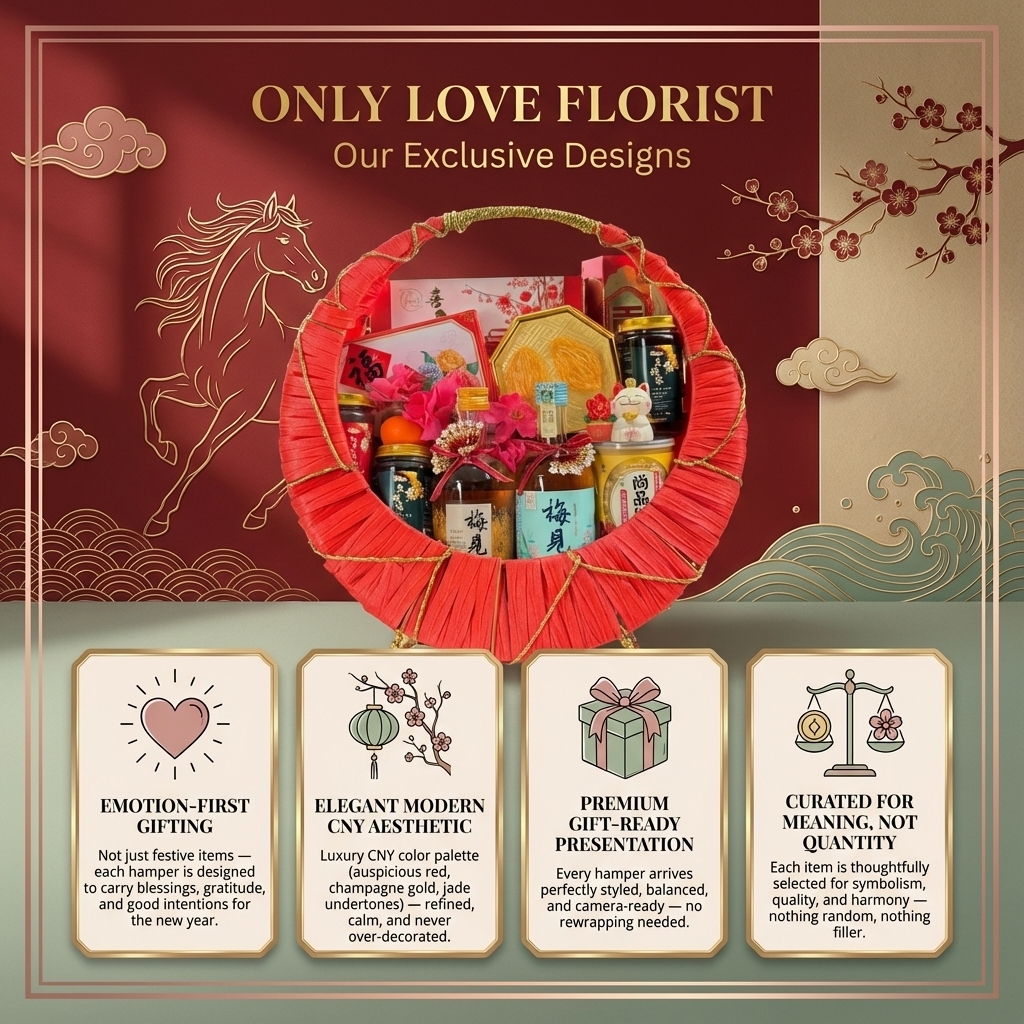 ONLY LOVE Florist bouquet