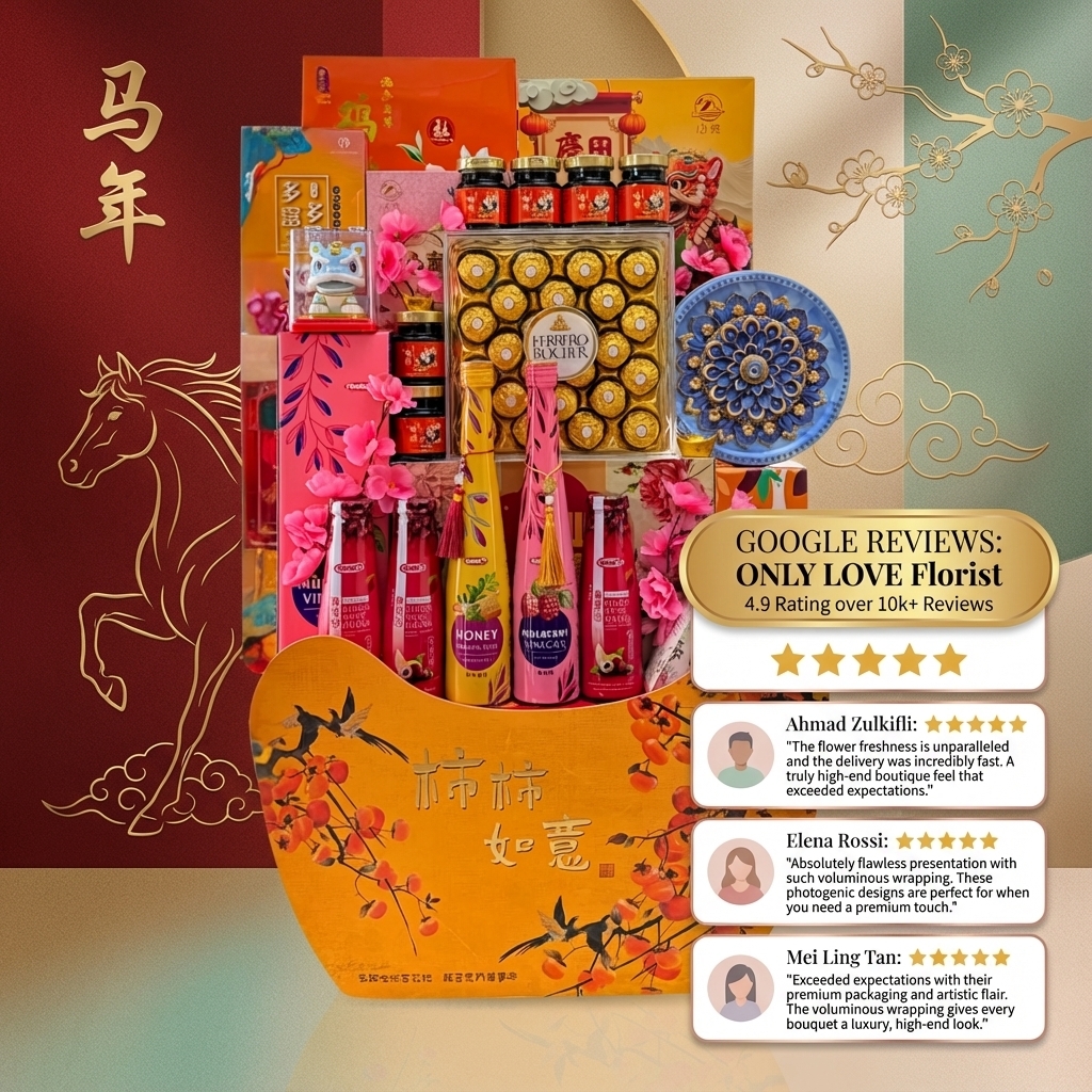 ONLY LOVE Florist bouquet