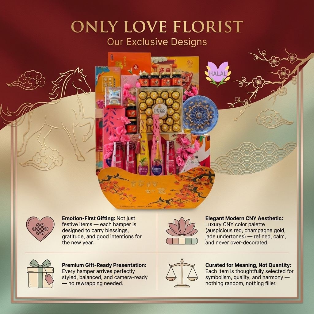 ONLY LOVE Florist bouquet