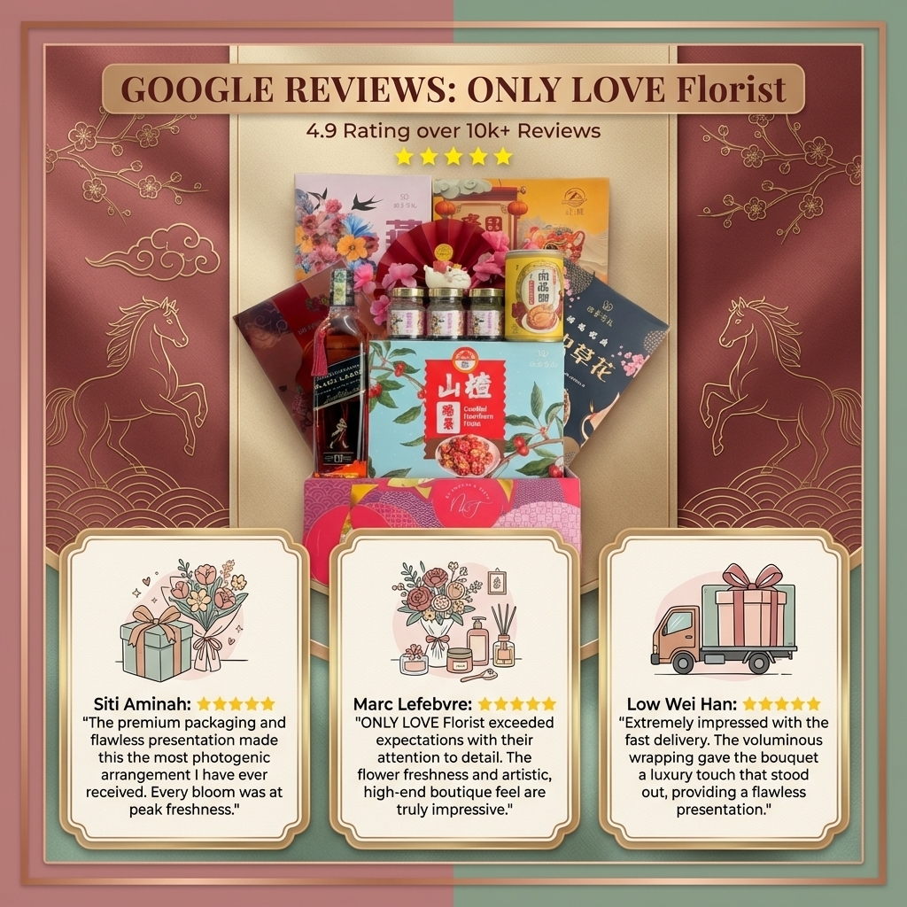 ONLY LOVE Florist bouquet