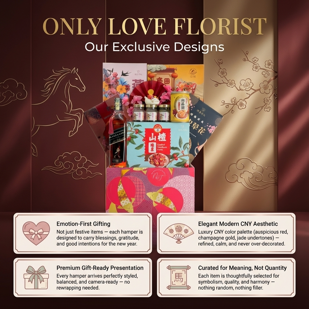 ONLY LOVE Florist bouquet