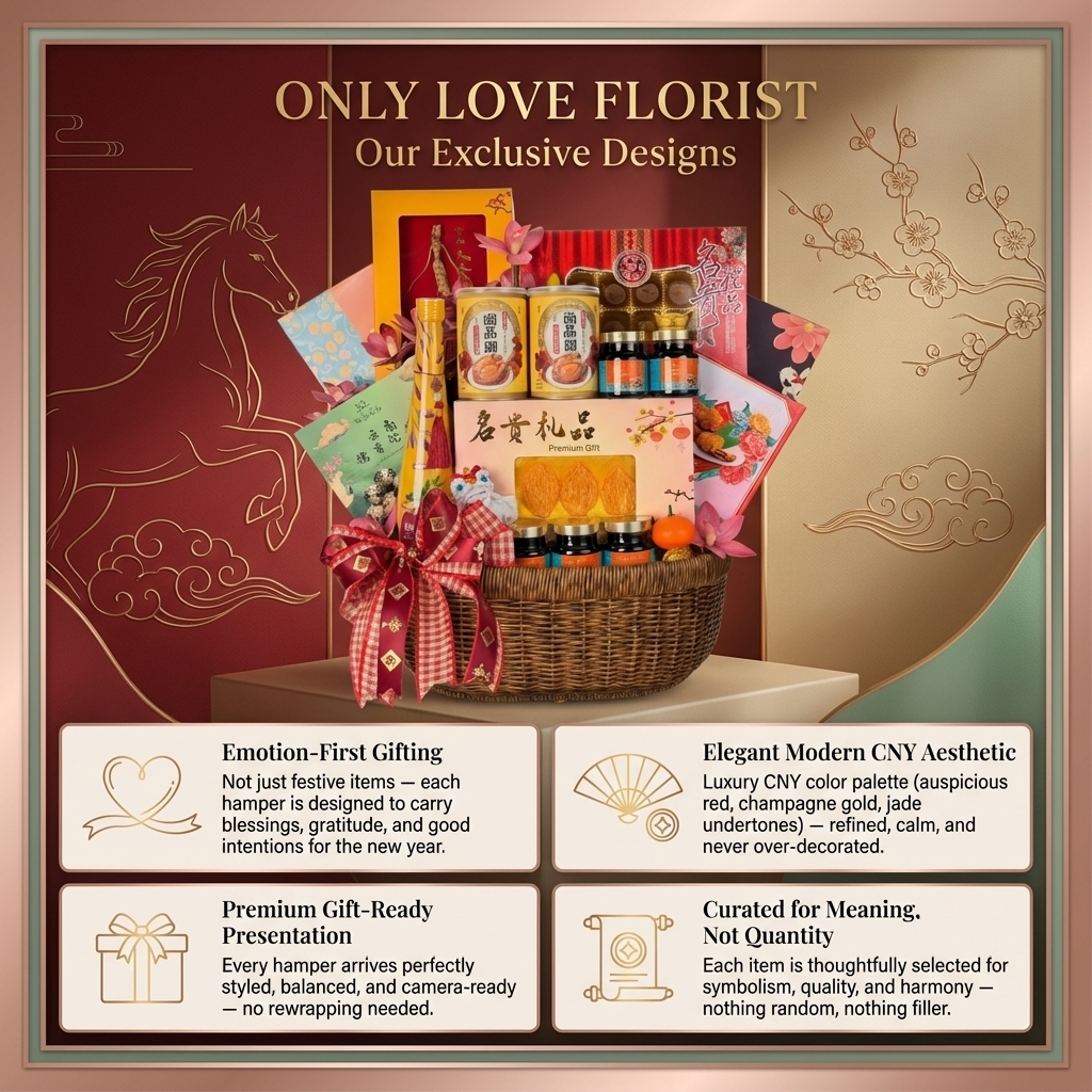 ONLY LOVE Florist bouquet