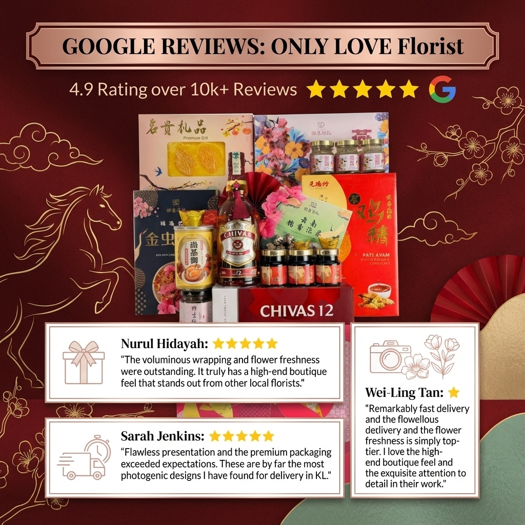 ONLY LOVE Florist bouquet