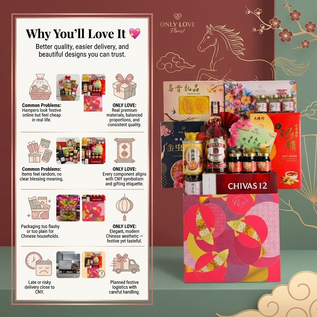 ONLY LOVE Florist bouquet