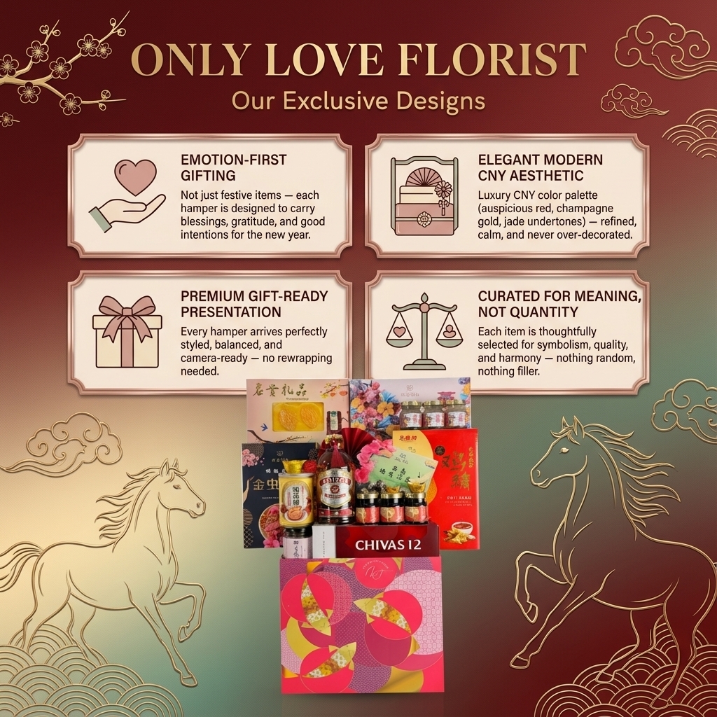 ONLY LOVE Florist bouquet