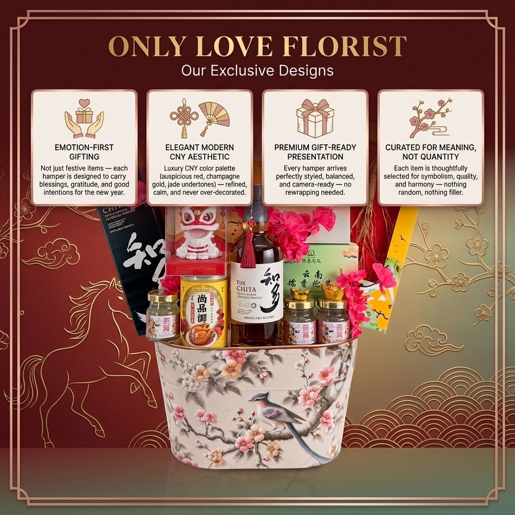 ONLY LOVE Florist bouquet