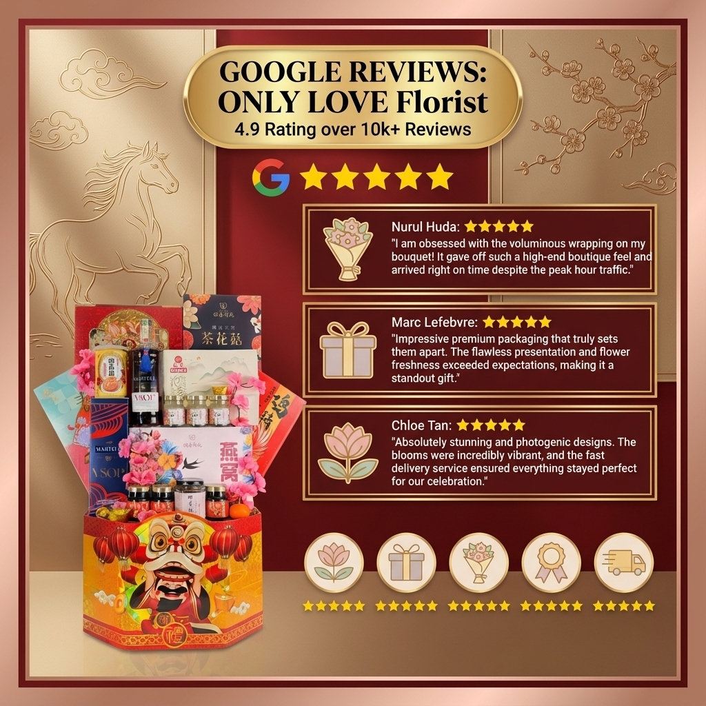 ONLY LOVE Florist bouquet