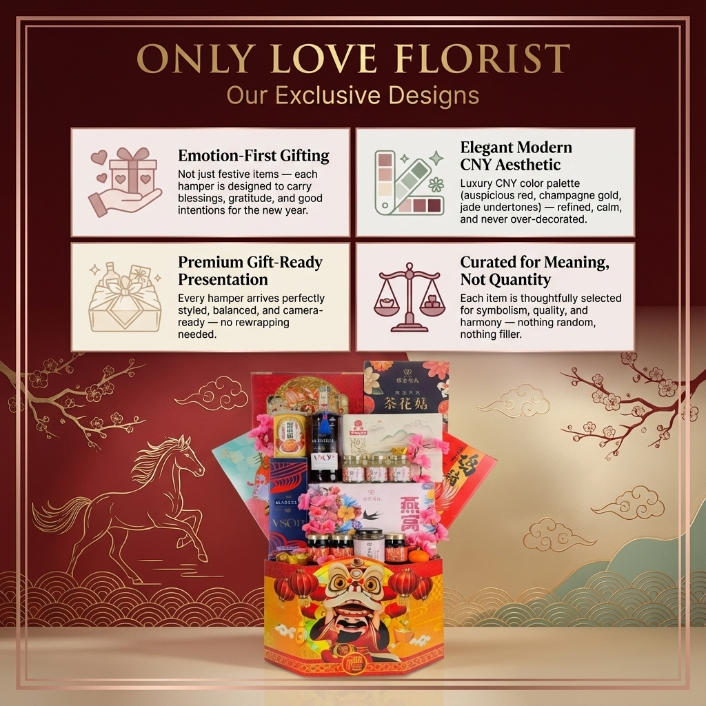 ONLY LOVE Florist bouquet