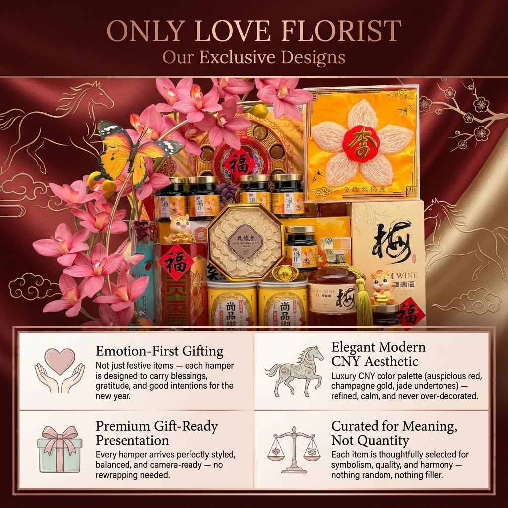 ONLY LOVE Florist bouquet