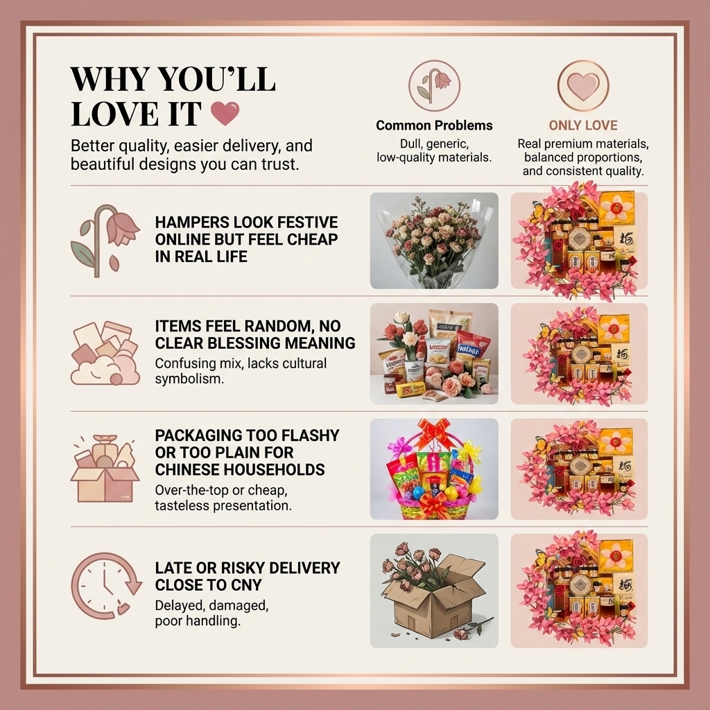 ONLY LOVE Florist bouquet