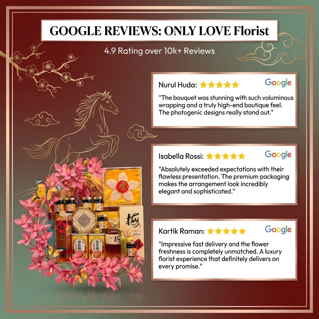 ONLY LOVE Florist bouquet