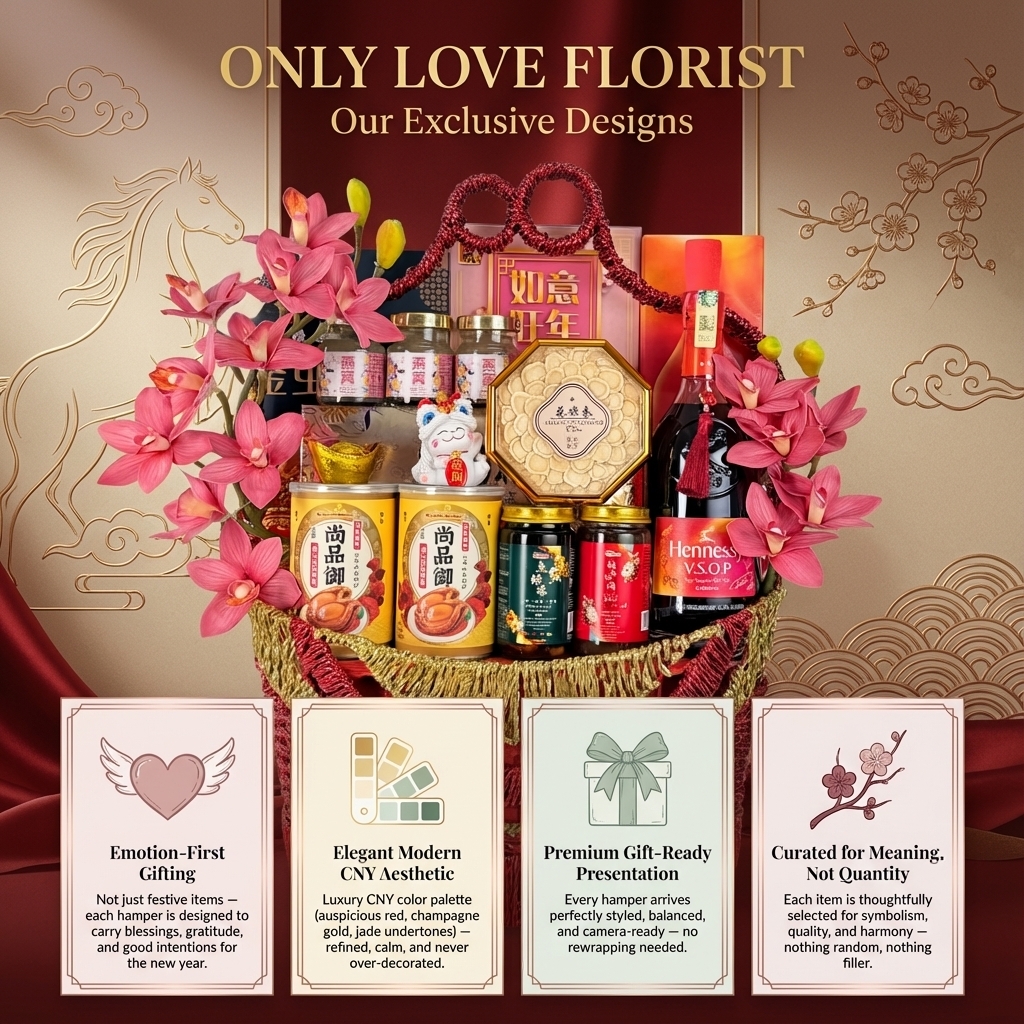 ONLY LOVE Florist bouquet