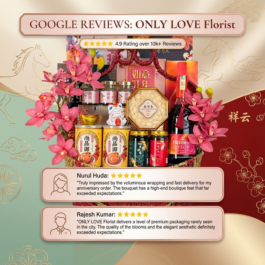 ONLY LOVE Florist bouquet