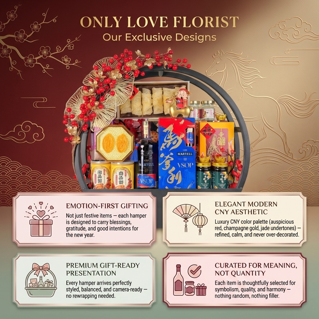 ONLY LOVE Florist bouquet