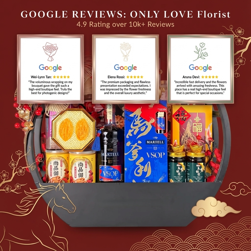 ONLY LOVE Florist bouquet