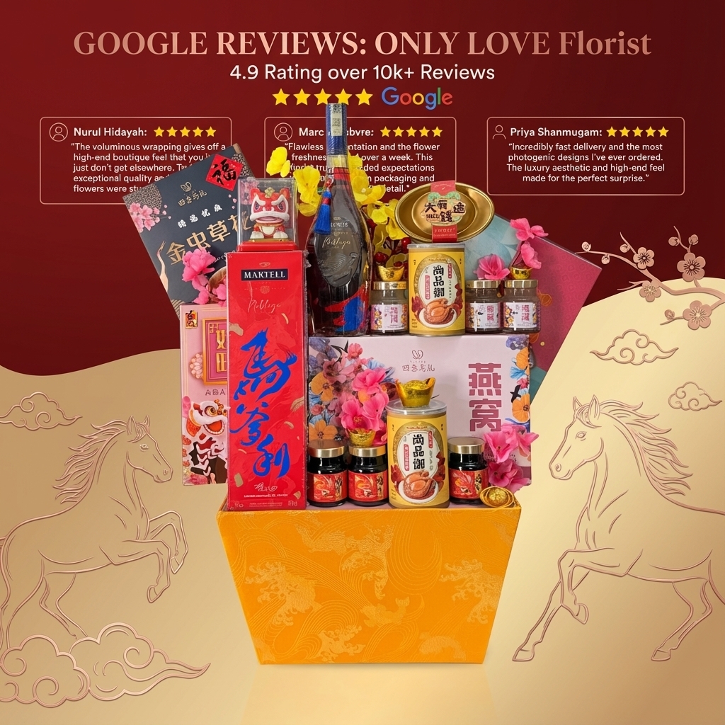 ONLY LOVE Florist bouquet