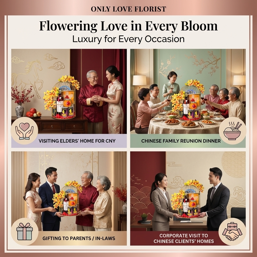 ONLY LOVE Florist bouquet